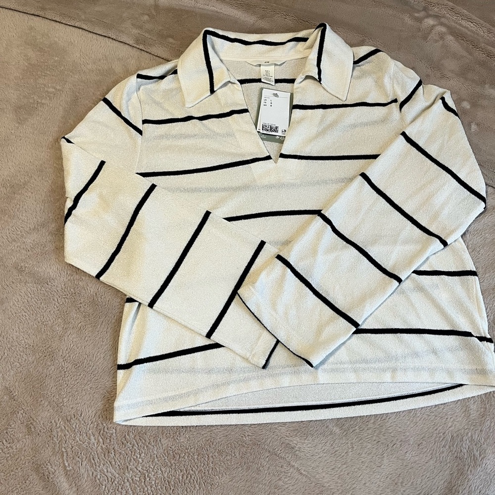 H&M long sleeve top